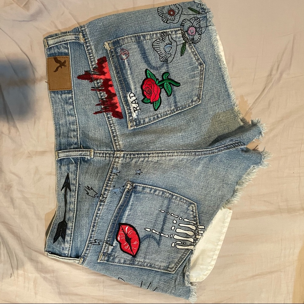 American eagle shorts